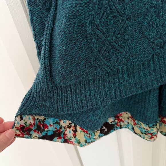 Far Away From Close Green Cardigan - Picture 4 of 5